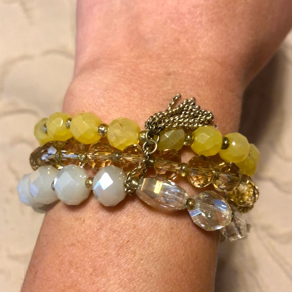 Neutral Bracelet Stack